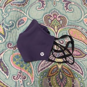 Purple Lululemon Mask (Adjustable)